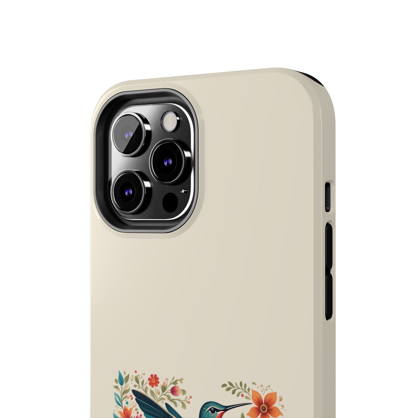 Hummingbird in Bloom Tough Phone Cases