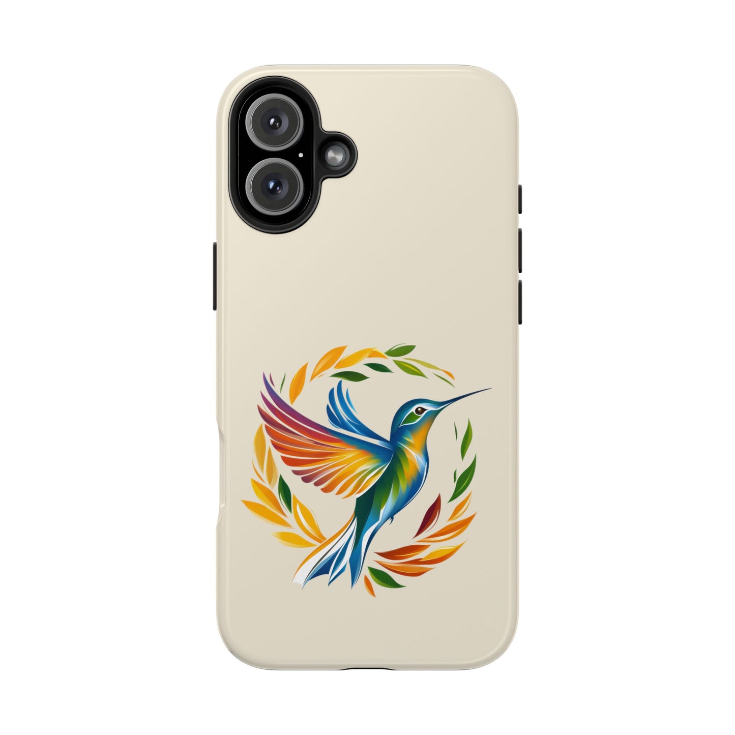 Hummingbird Rainbow Tough Phone Cases