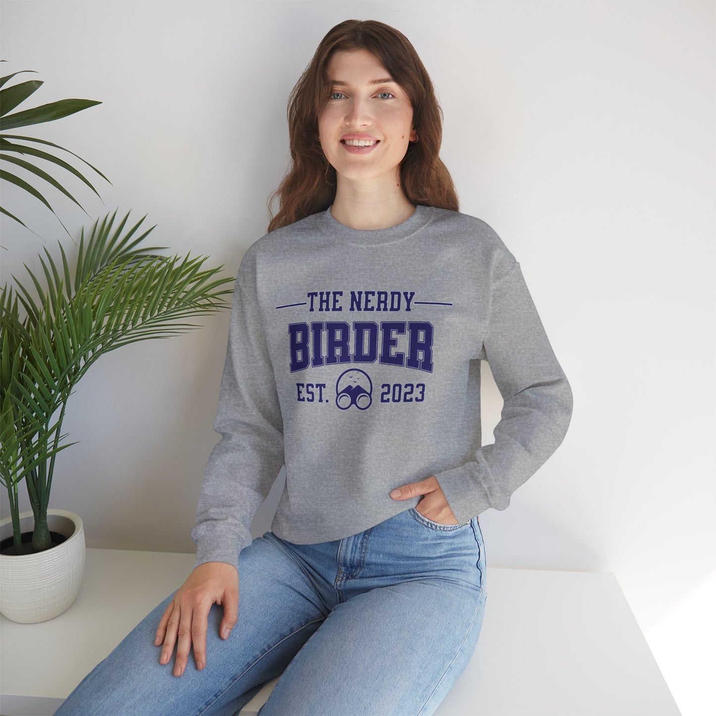 Bird Watching Lover Sweatshirt