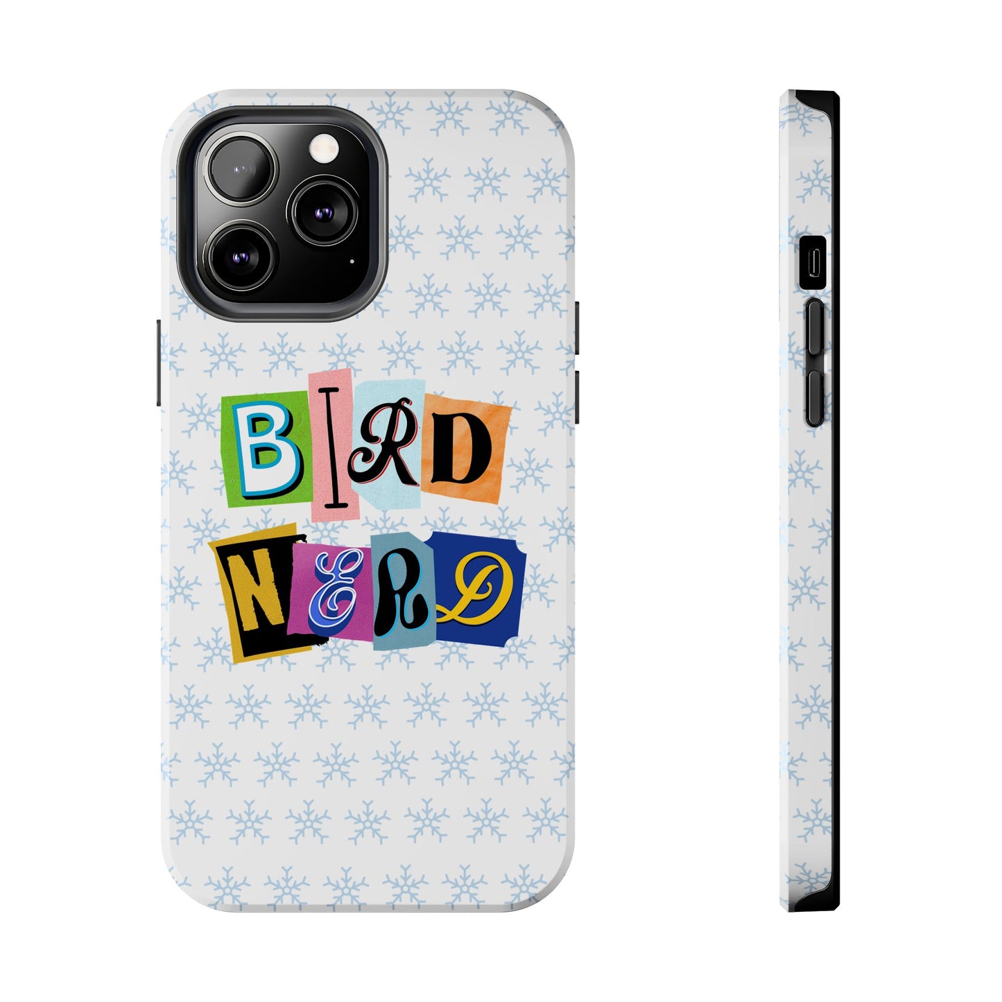 Bird Nerd Tough Phone Case - Fun & Colorful Design for Bird Lovers