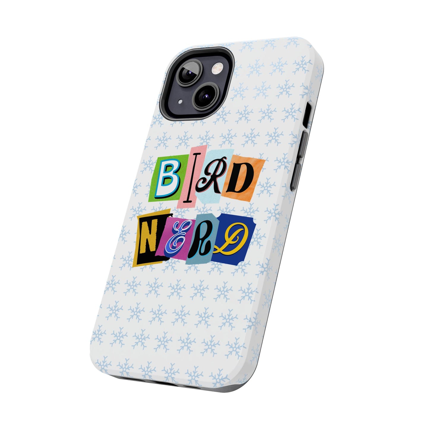 Bird Nerd Tough Phone Case - Fun & Colorful Design for Bird Lovers