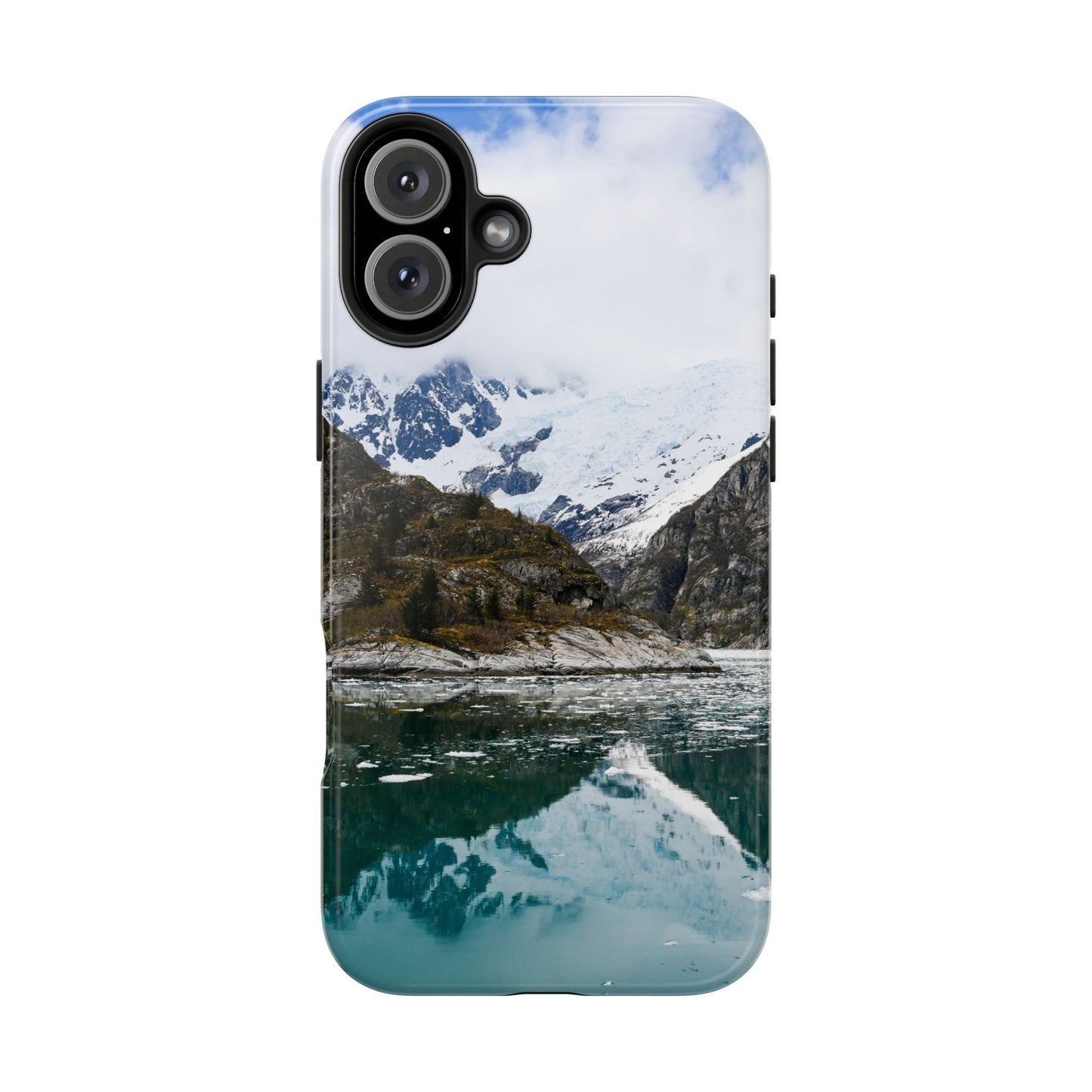 Scenic Mountain Tough Phone Case - Durable Design for Outdoor Enthusiasts