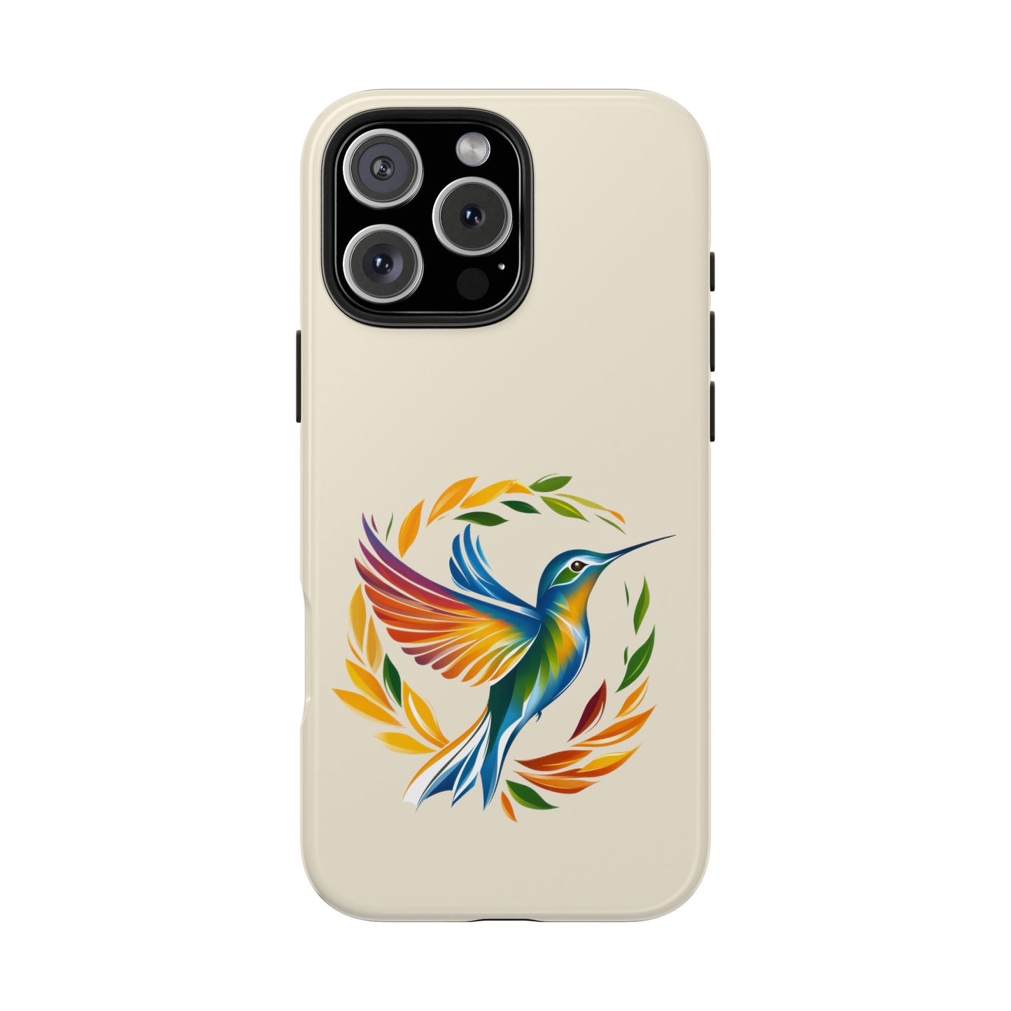 Hummingbird Rainbow Tough Phone Cases