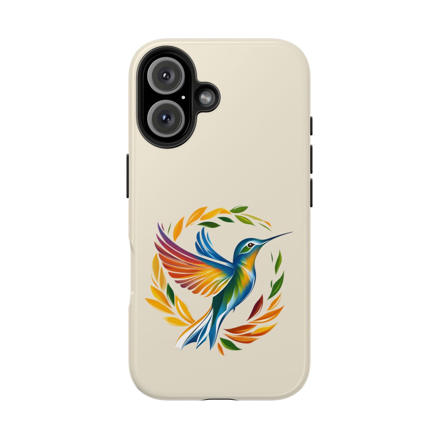 Hummingbird Rainbow Tough Phone Cases