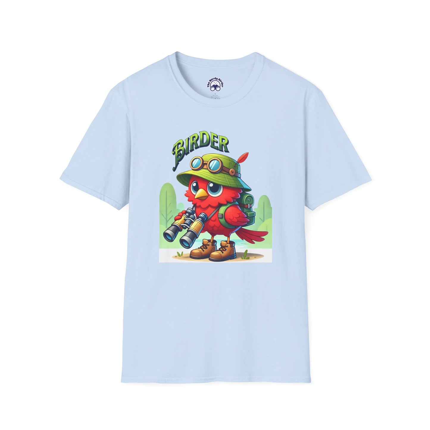 Cute Birdwatcher T-Shirt