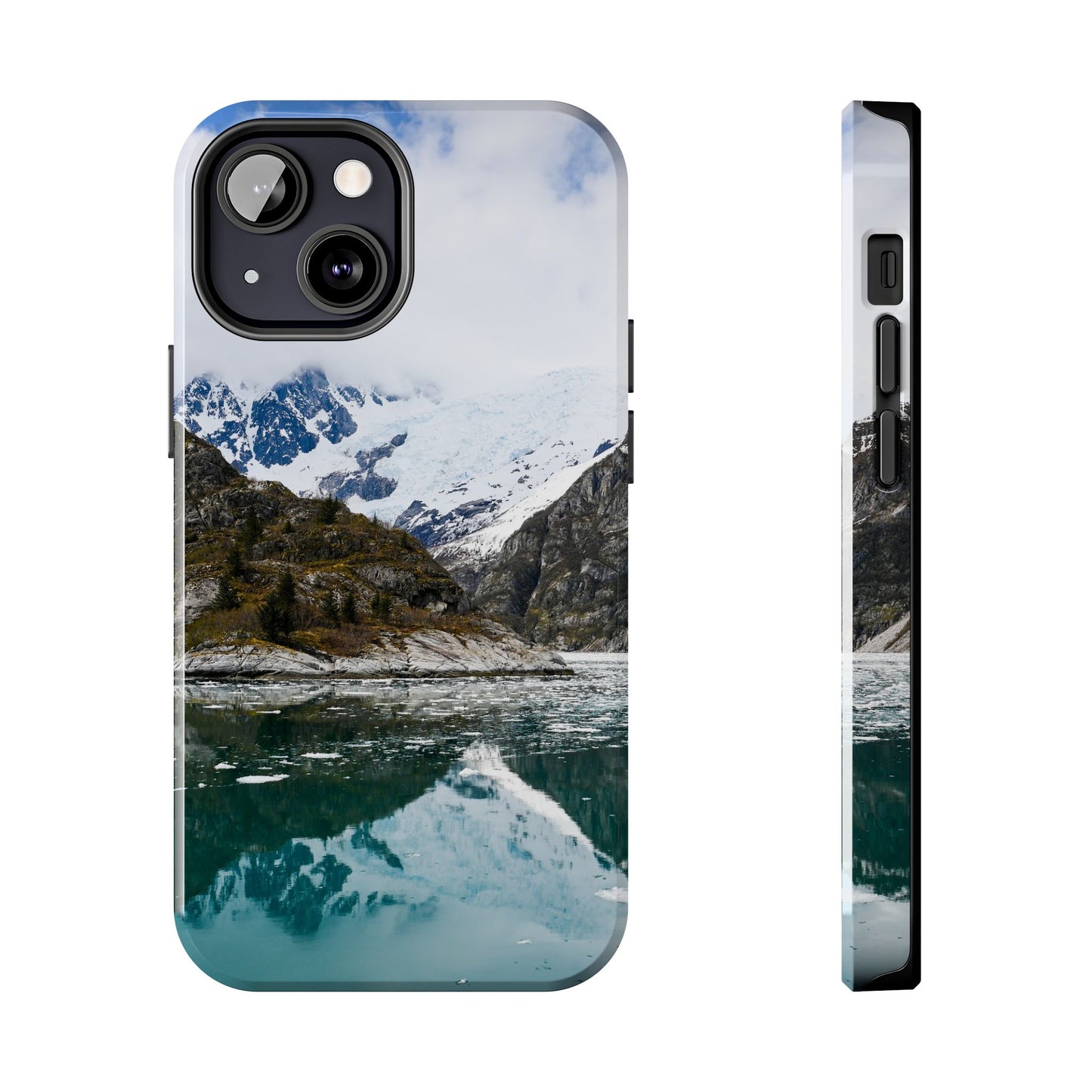 Scenic Mountain Tough Phone Case - Durable Design for Outdoor Enthusiasts