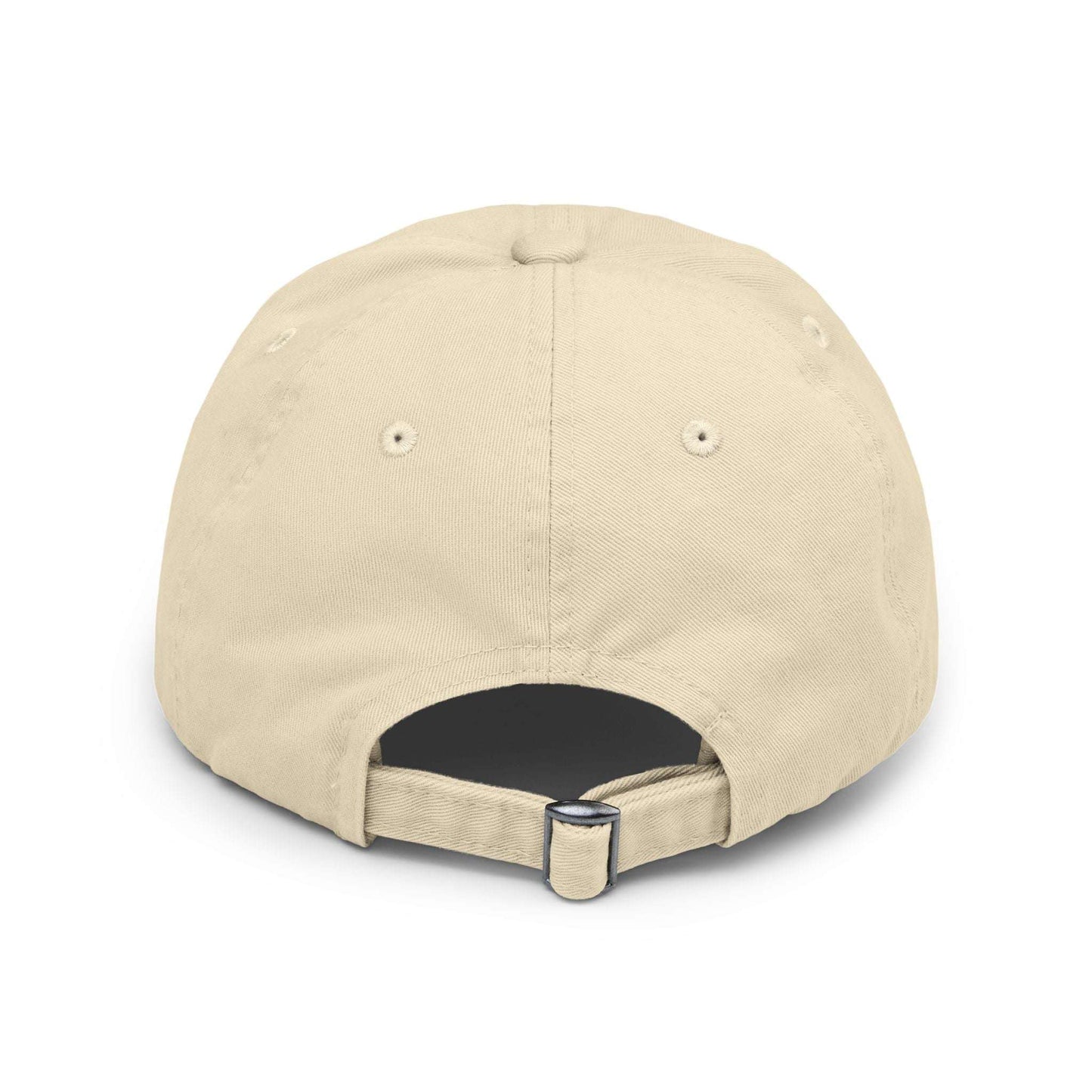 The Nerdy Birder Colorful Parrot Vintage Style Hat - Unisex Distressed Cap
