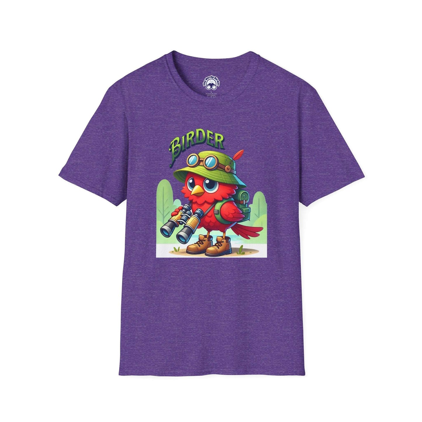 Cute Birdwatcher T-Shirt