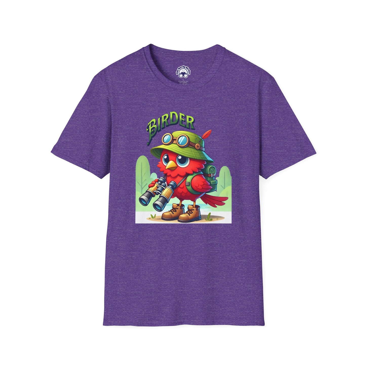 Cute Birdwatcher T-Shirt