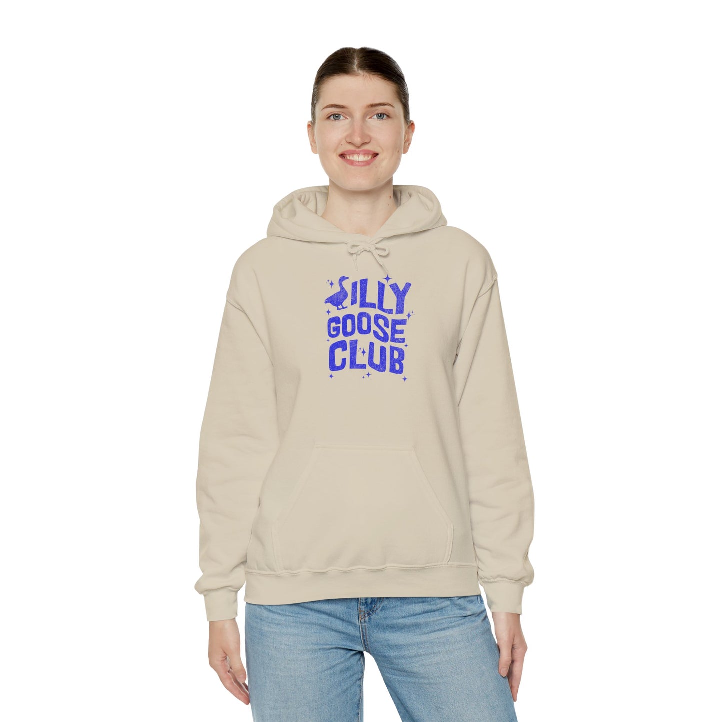 Silly Goose Club Unisex Hoodie - Cozy Sweatshirt for Nature Lovers