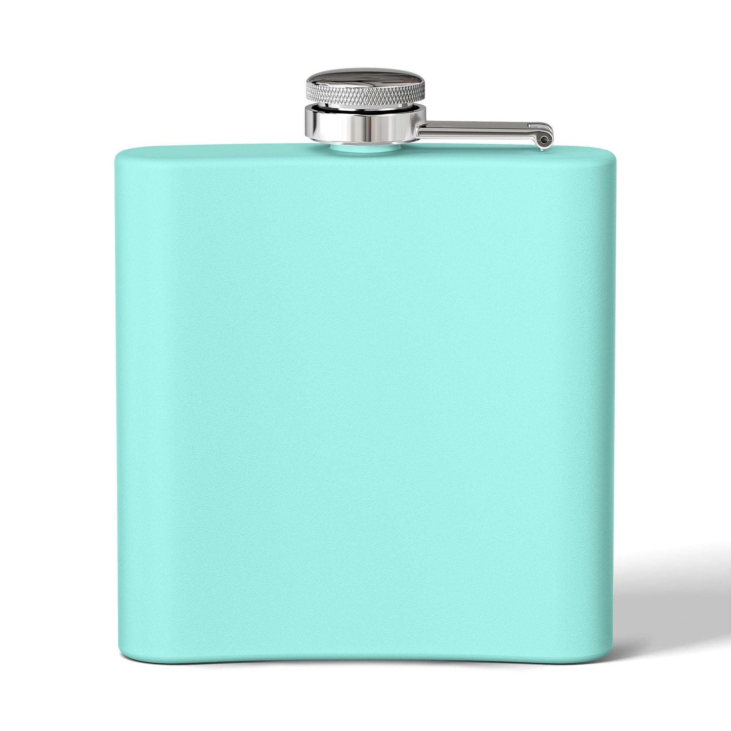 I May Look Calm Stainless Steel Flask - 6oz