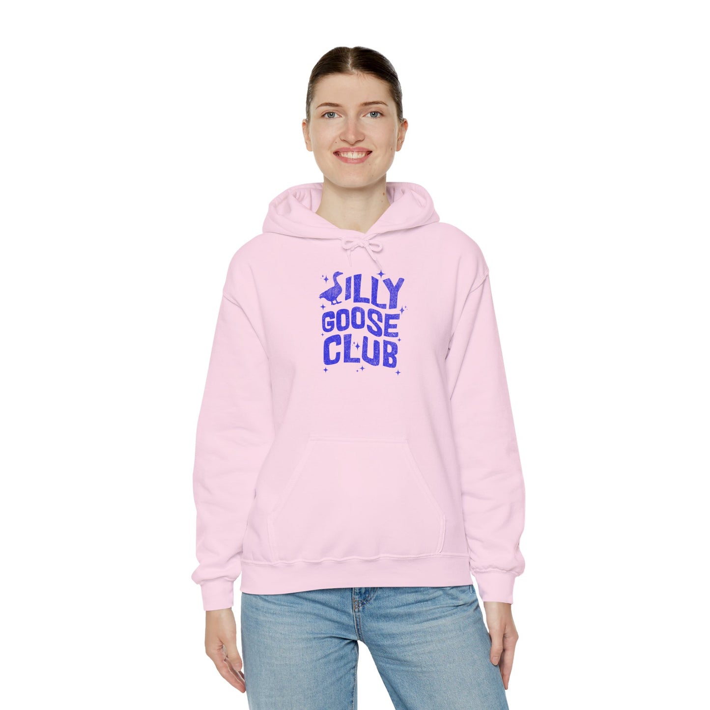 Silly Goose Club Unisex Hoodie - Cozy Sweatshirt for Nature Lovers