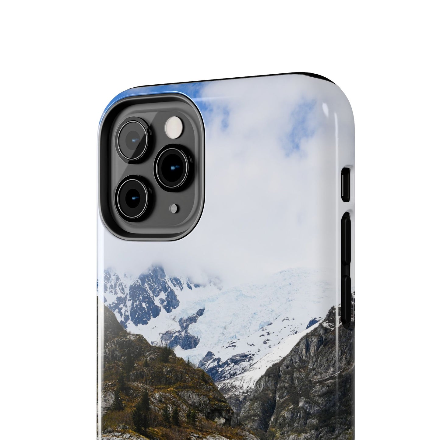 Scenic Mountain Tough Phone Case - Durable Design for Outdoor Enthusiasts
