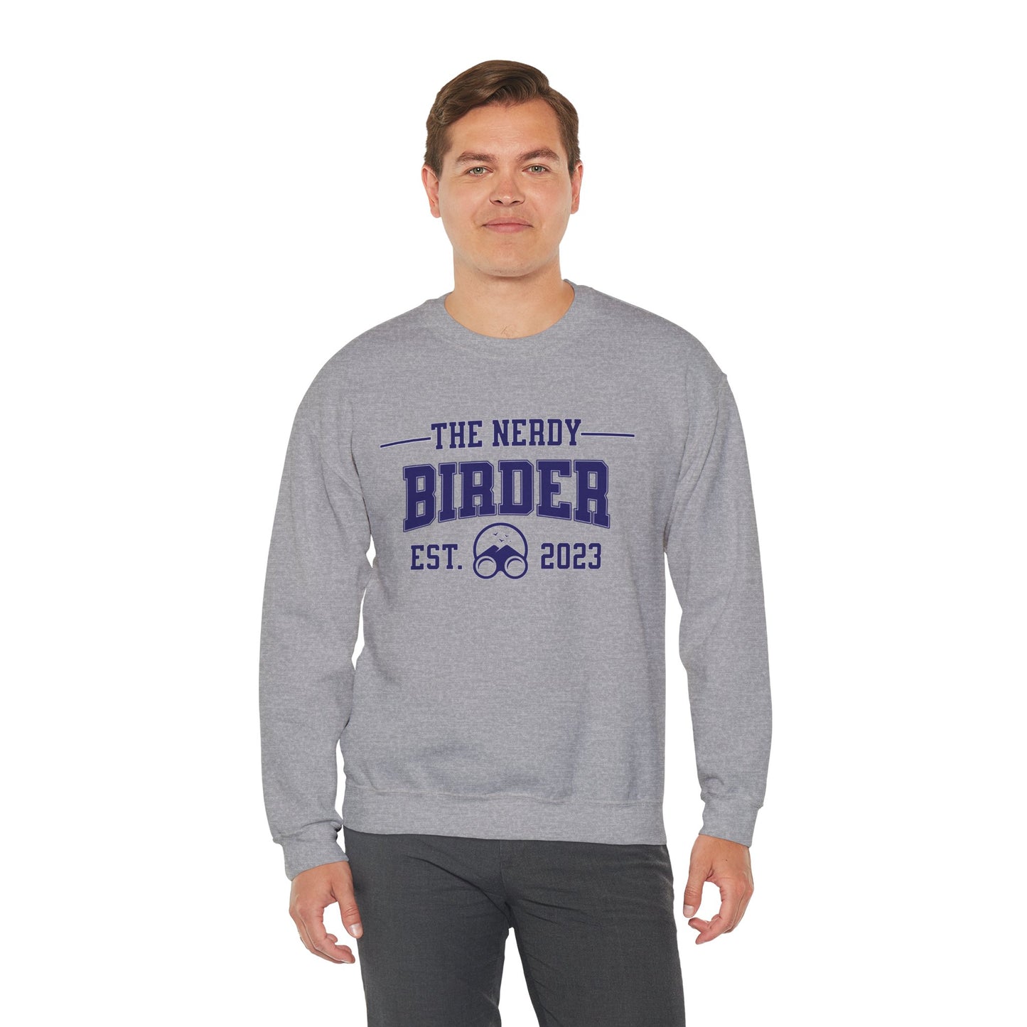 Bird Watching Lover Sweatshirt