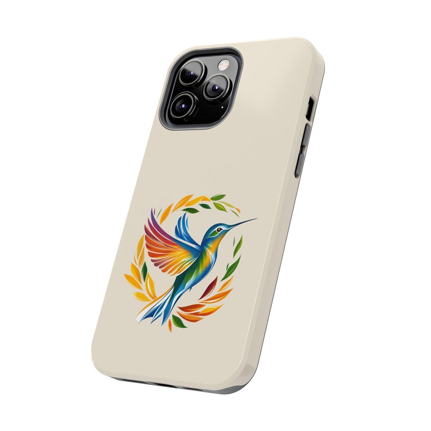 Hummingbird Rainbow Tough Phone Cases
