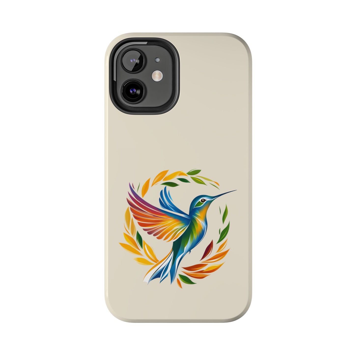 Hummingbird Rainbow Tough Phone Cases
