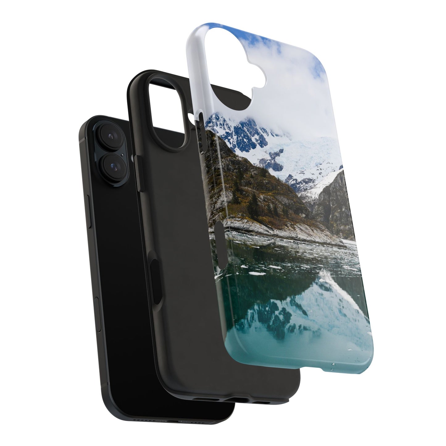 Scenic Mountain Tough Phone Case - Durable Design for Outdoor Enthusiasts