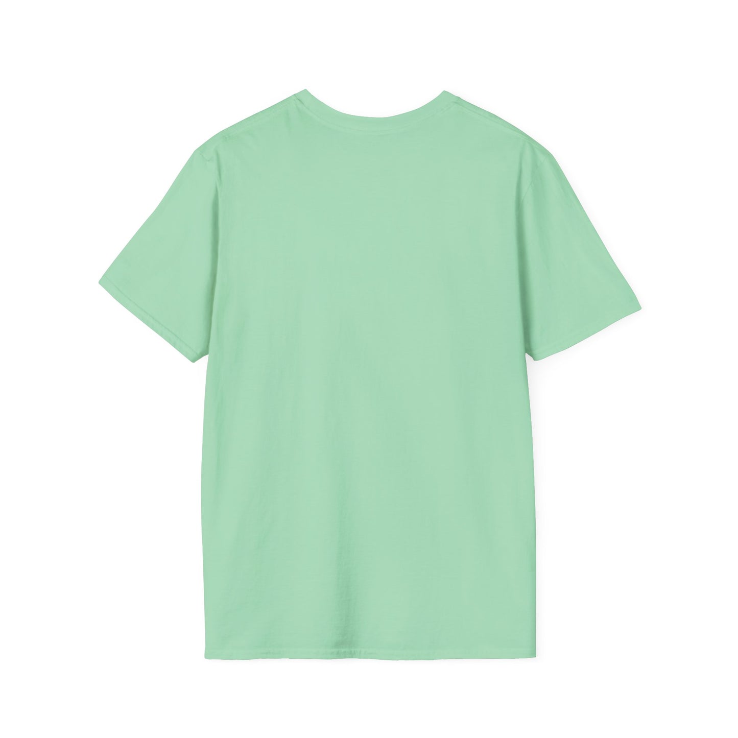 Heart of Birds Unisex Softstyle T-Shirt - Heart Design
