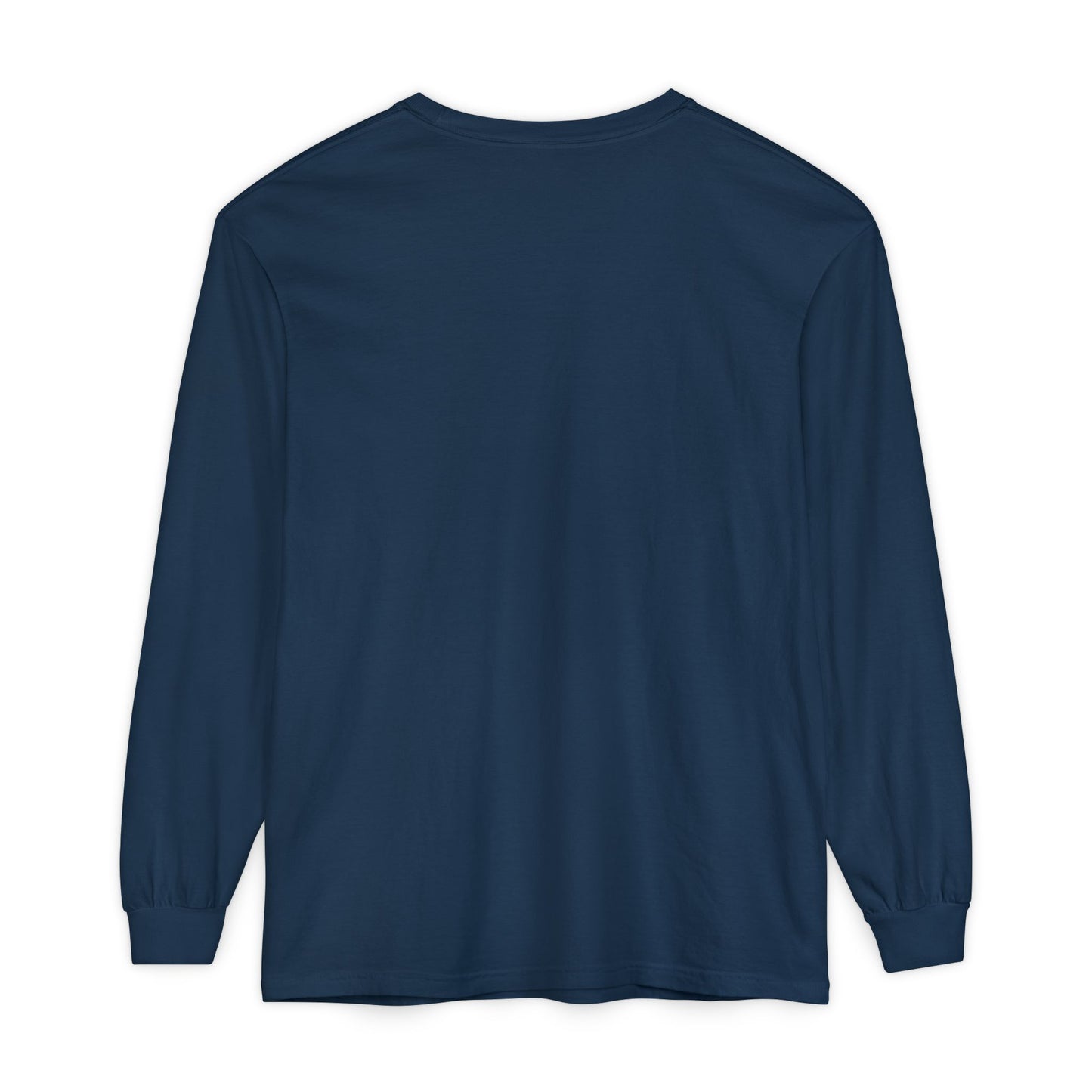 Peace Love Birds Long Sleeve T-Shirt - Unisex Garment-Dyed Tee for Relaxed Vibes