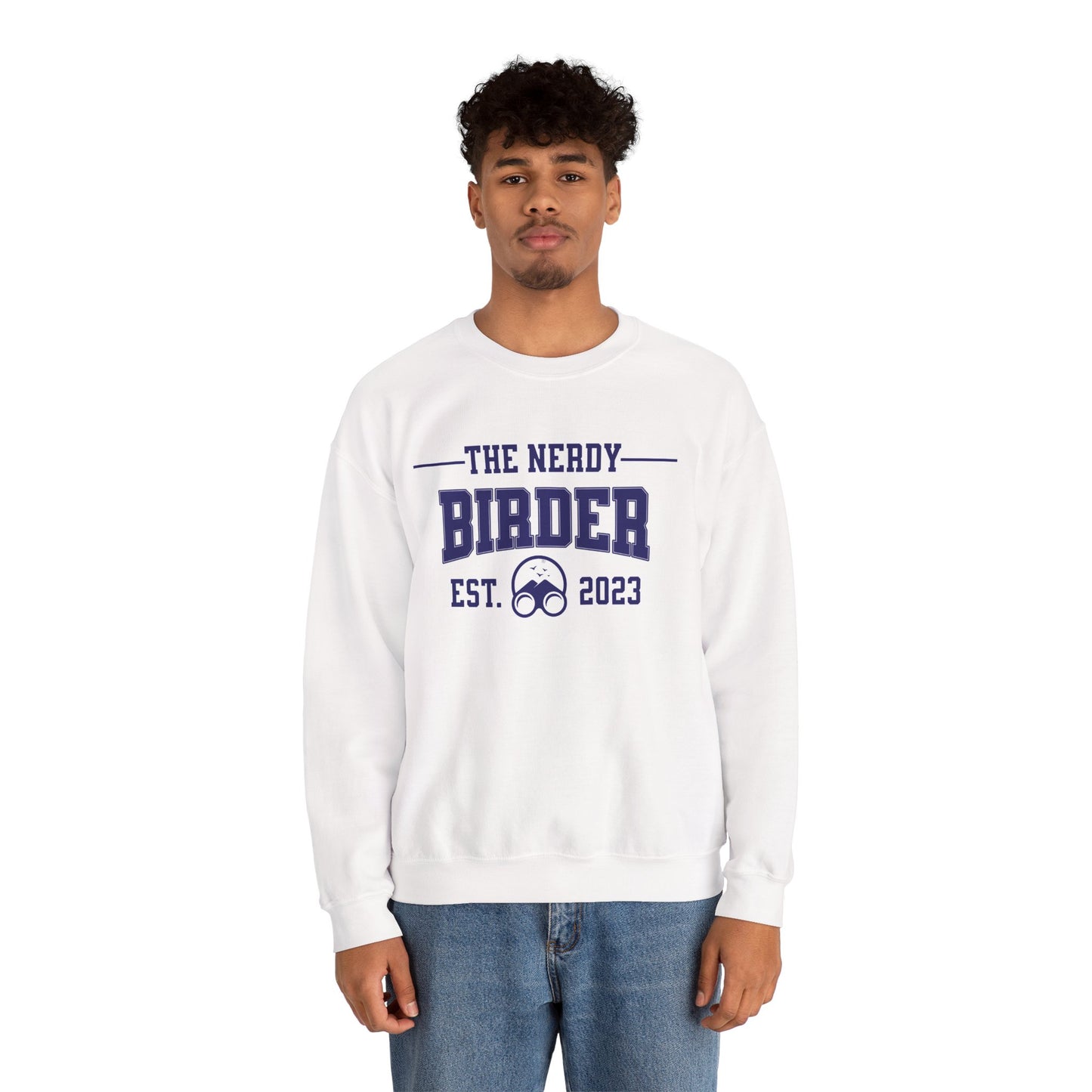 Bird Watching Lover Sweatshirt
