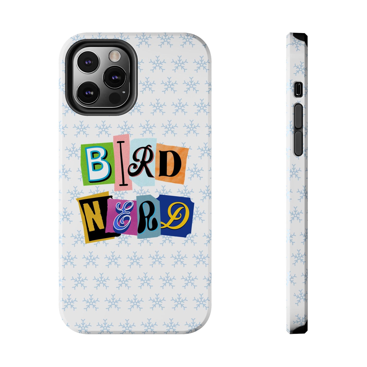 Bird Nerd Tough Phone Case - Fun & Colorful Design for Bird Lovers