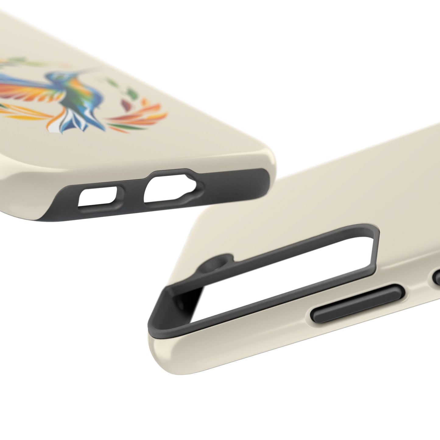 Hummingbird Rainbow Tough Phone Cases