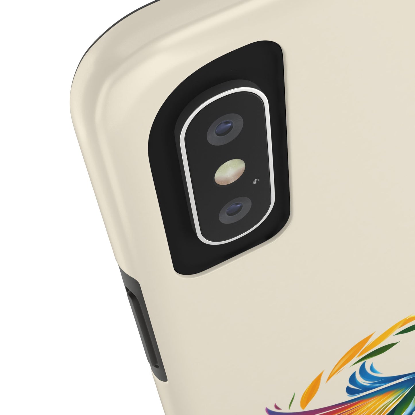 Hummingbird Rainbow Tough Phone Cases