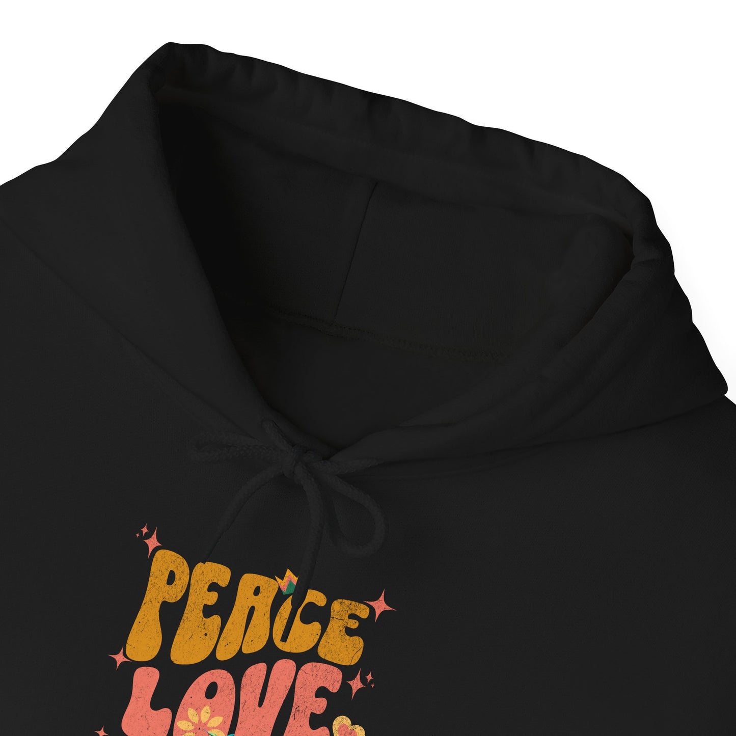Peace Love Birds Hoodie - Cozy Unisex Sweatshirt for Nature Lover