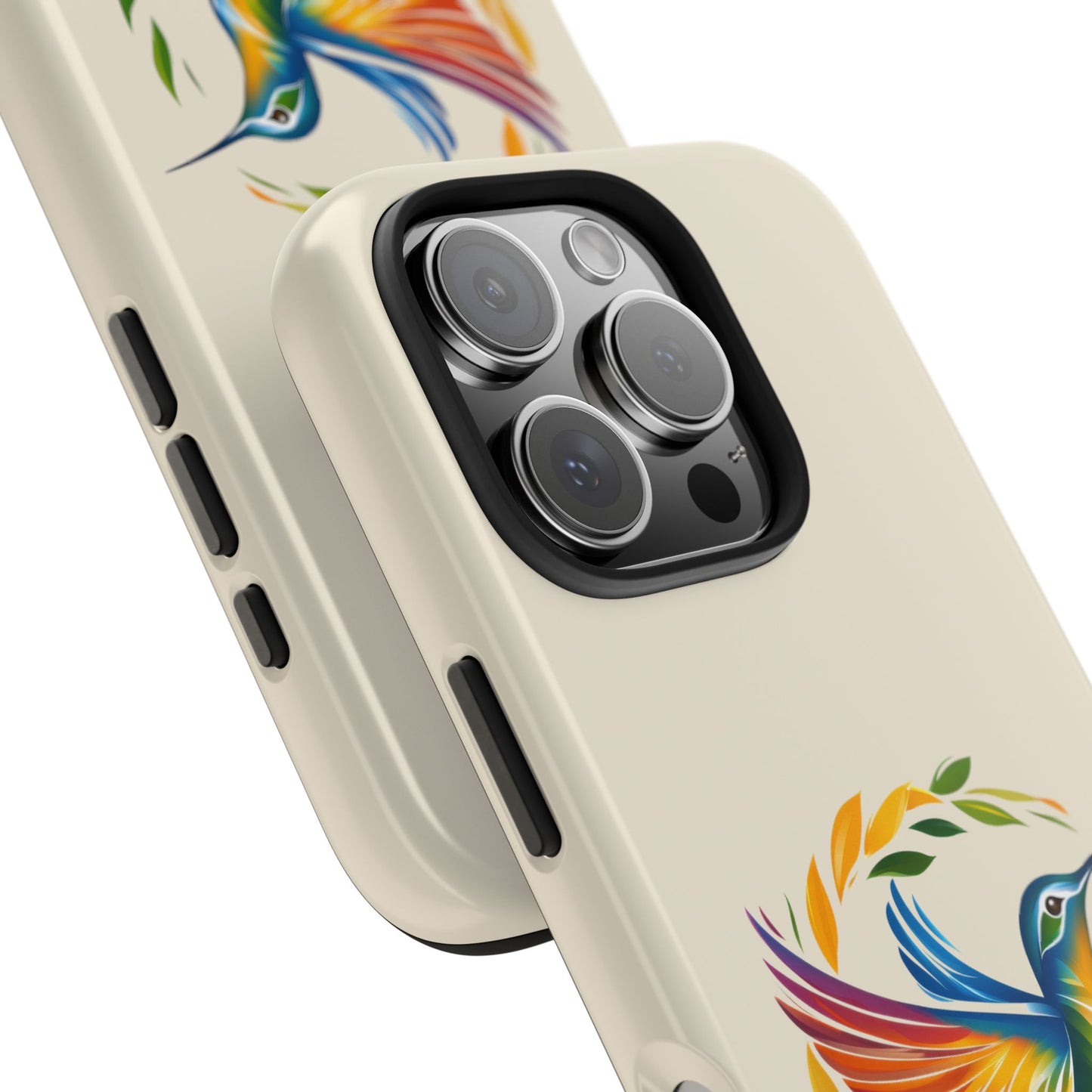 Hummingbird Rainbow Tough Phone Cases