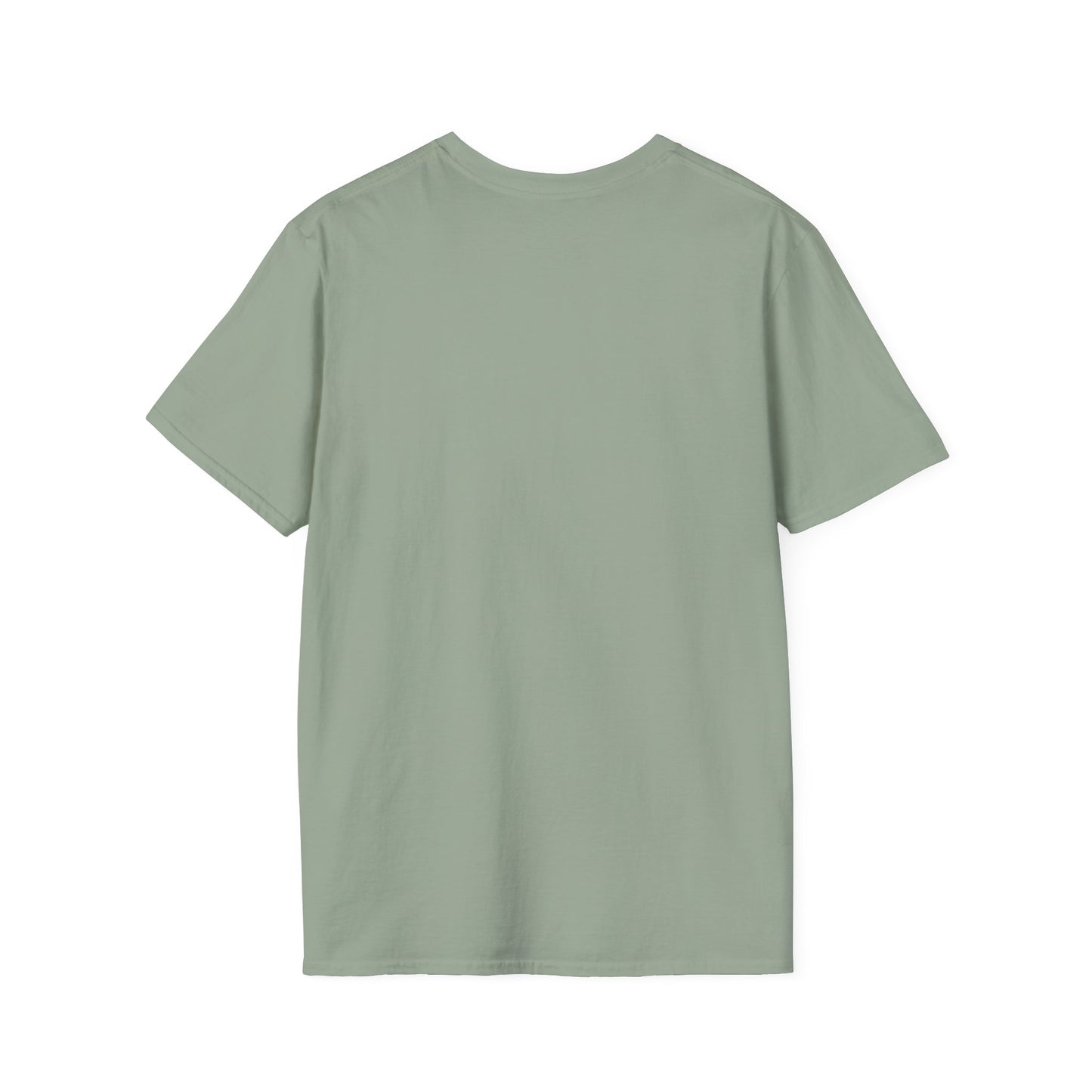 Hummingbird in Bloom – Artistic Nature Unisex Softstyle T-Shirt