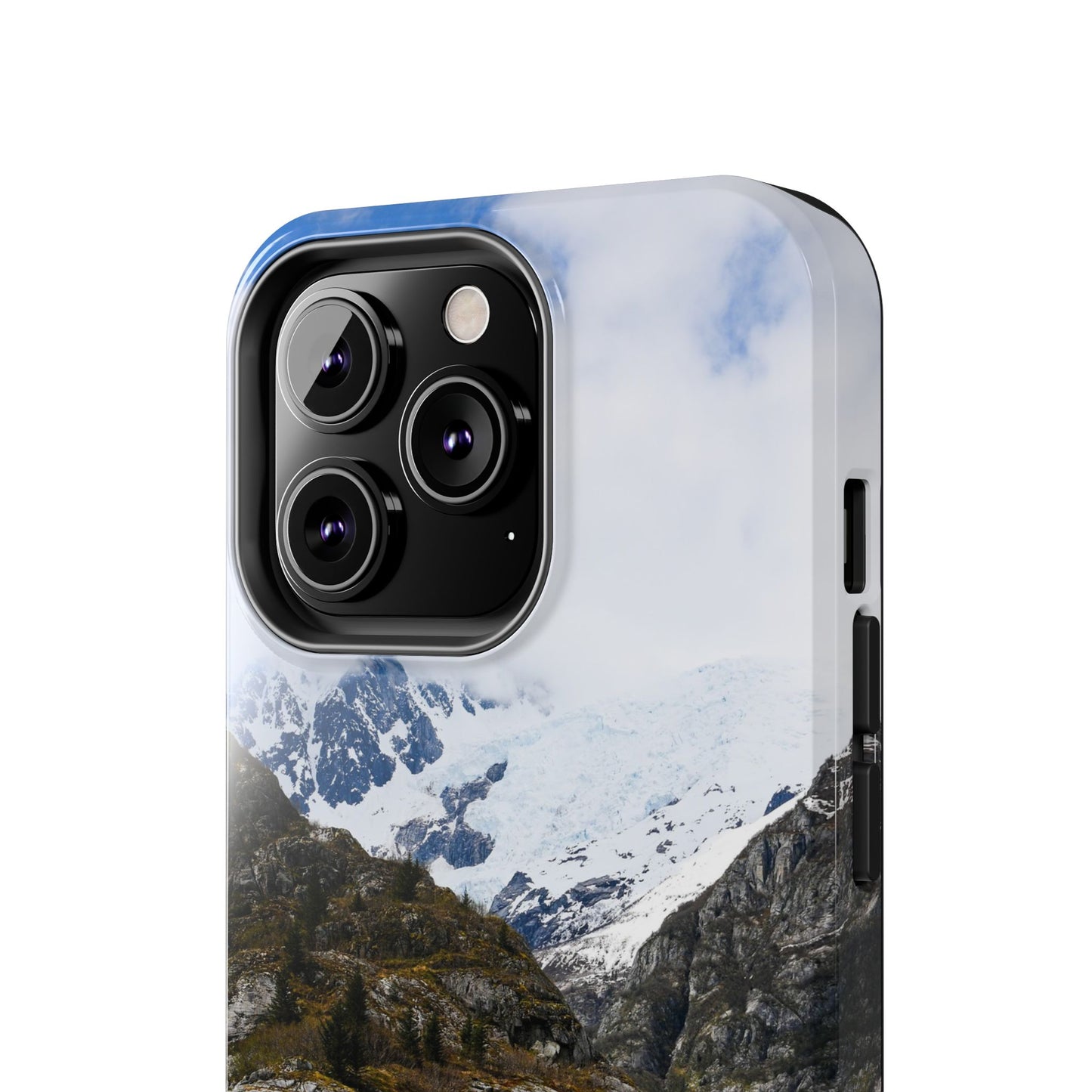 Scenic Mountain Tough Phone Case - Durable Design for Outdoor Enthusiasts