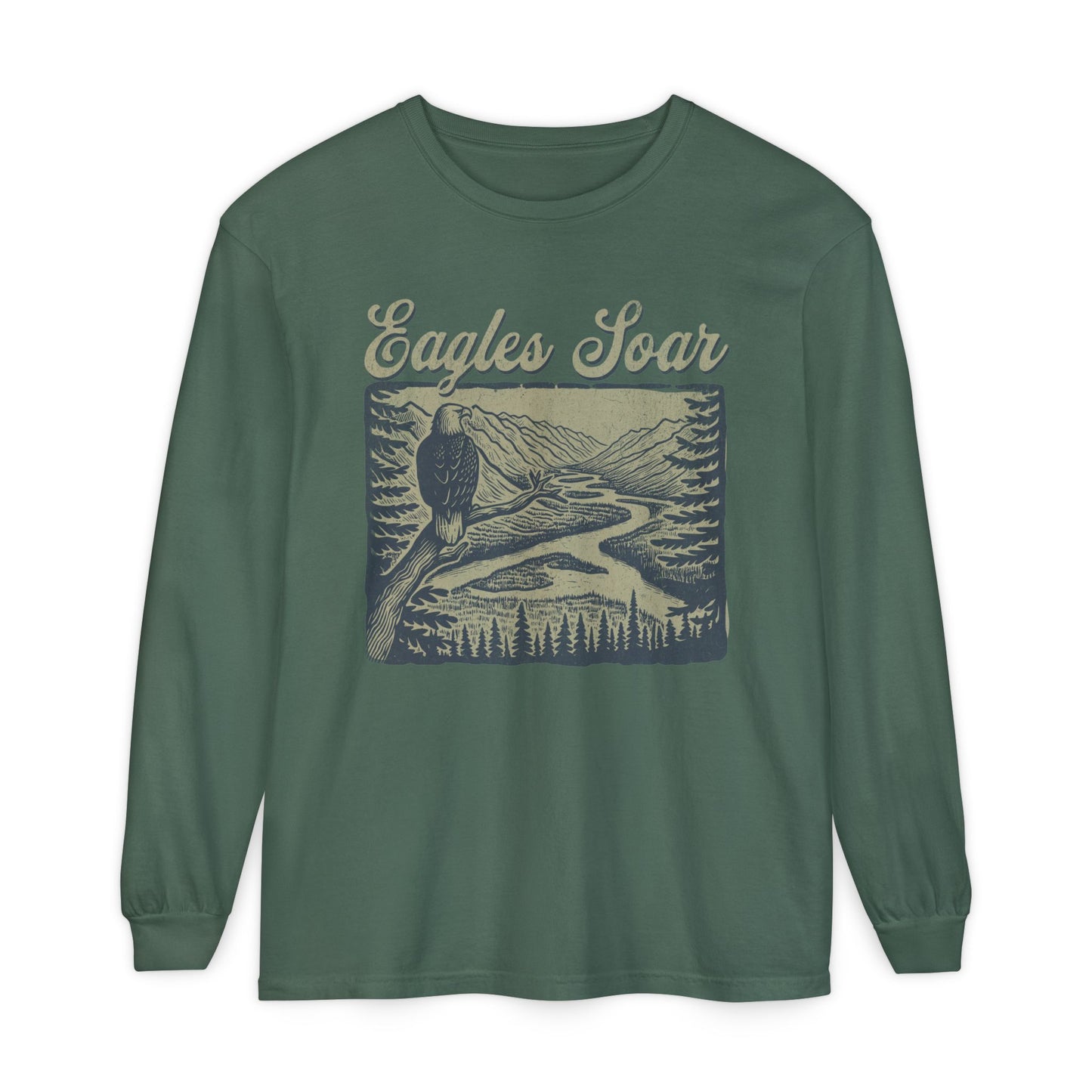 Eagles Soar Long Sleeve T-Shirt