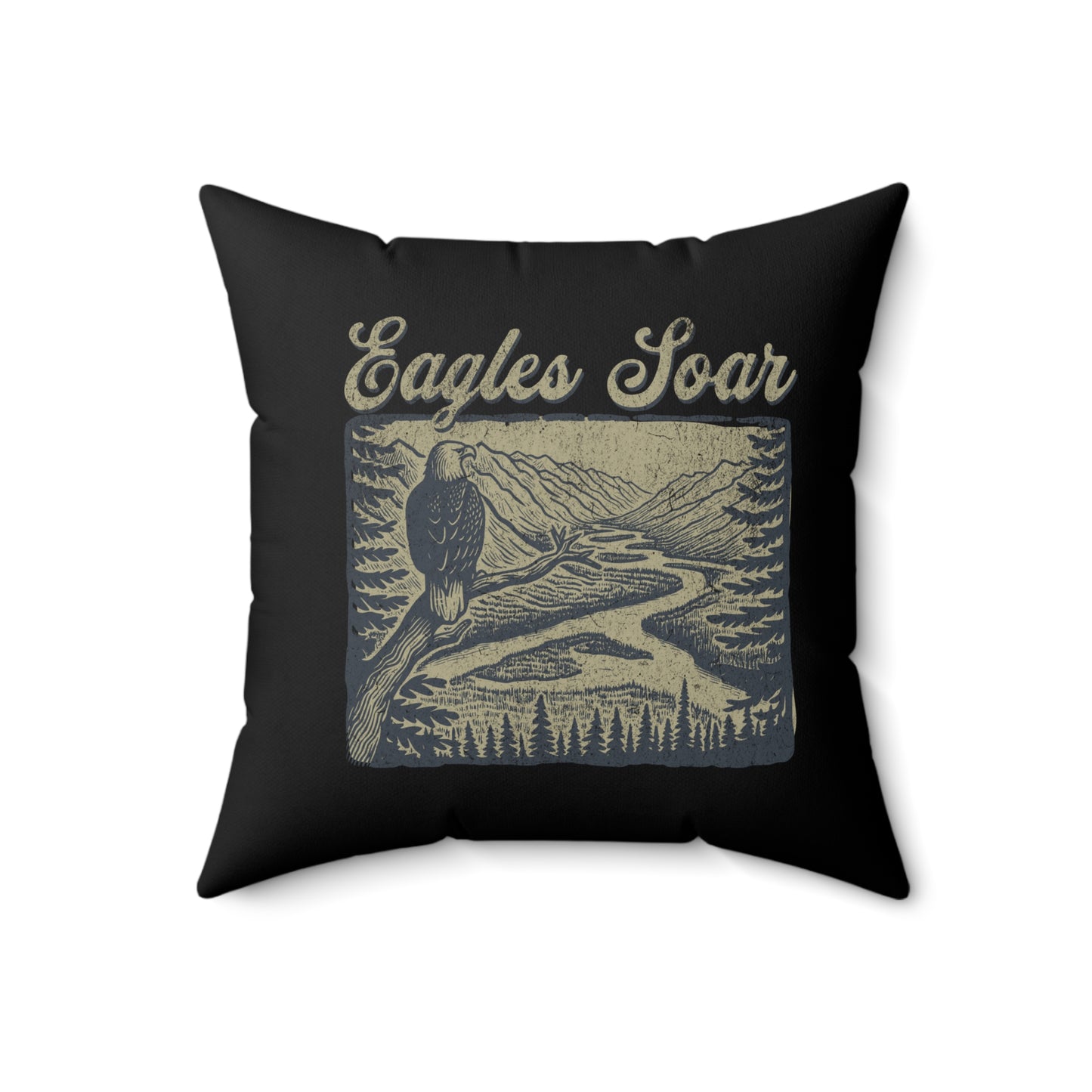 Eagle Soar Decorative Pillow Cozy Home Decor