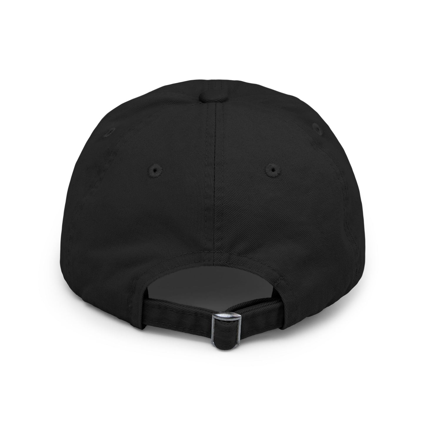 Bird Nerd Playful Unisex Distressed Cap - Perfect for Bird Lovers & Nerds