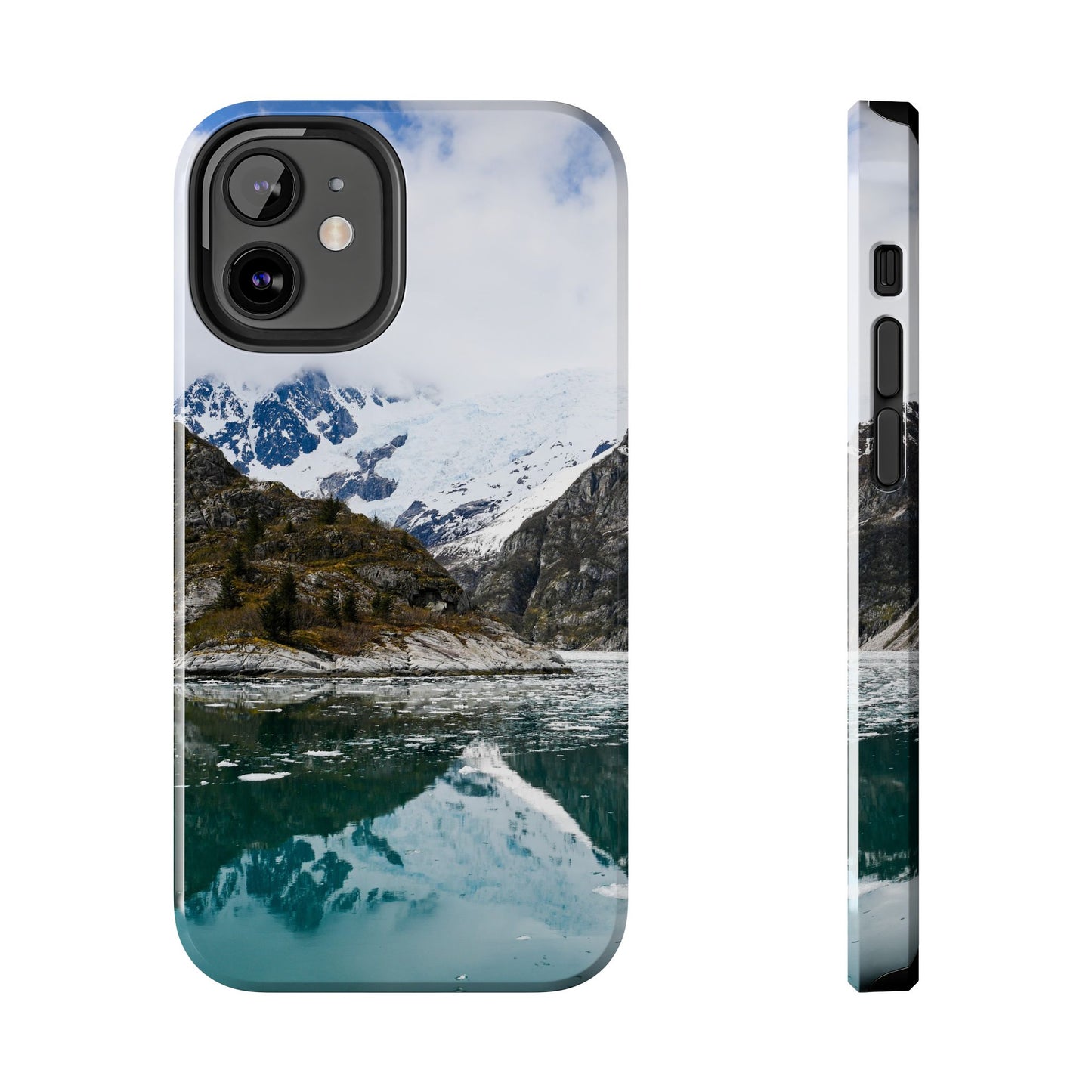 Scenic Mountain Tough Phone Case - Durable Design for Outdoor Enthusiasts