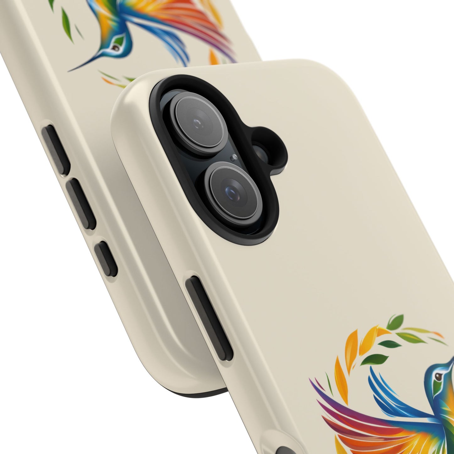 Hummingbird Rainbow Tough Phone Cases