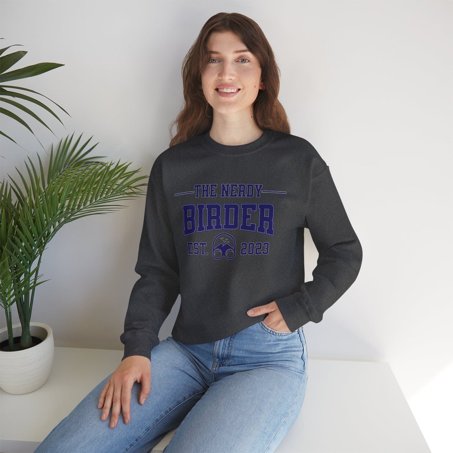 Bird Watching Lover Sweatshirt