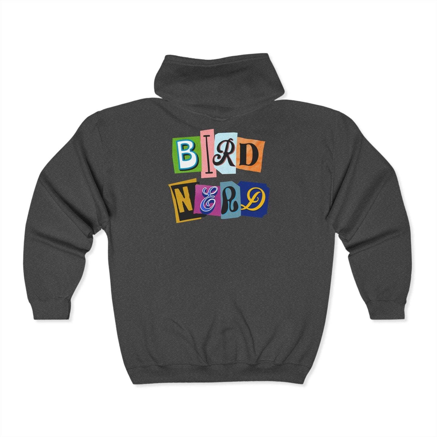 Bird Nerd Unisex Bird Nerd Hoodie, Cozy Sweatshirt for Bird Lovers