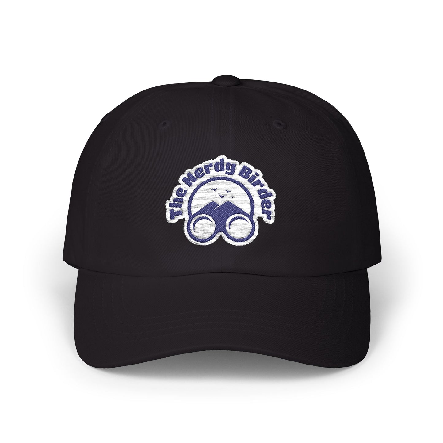 The Nerdy Birder Embroidered Edition - Classic Cap - Gift for Bird Lovers