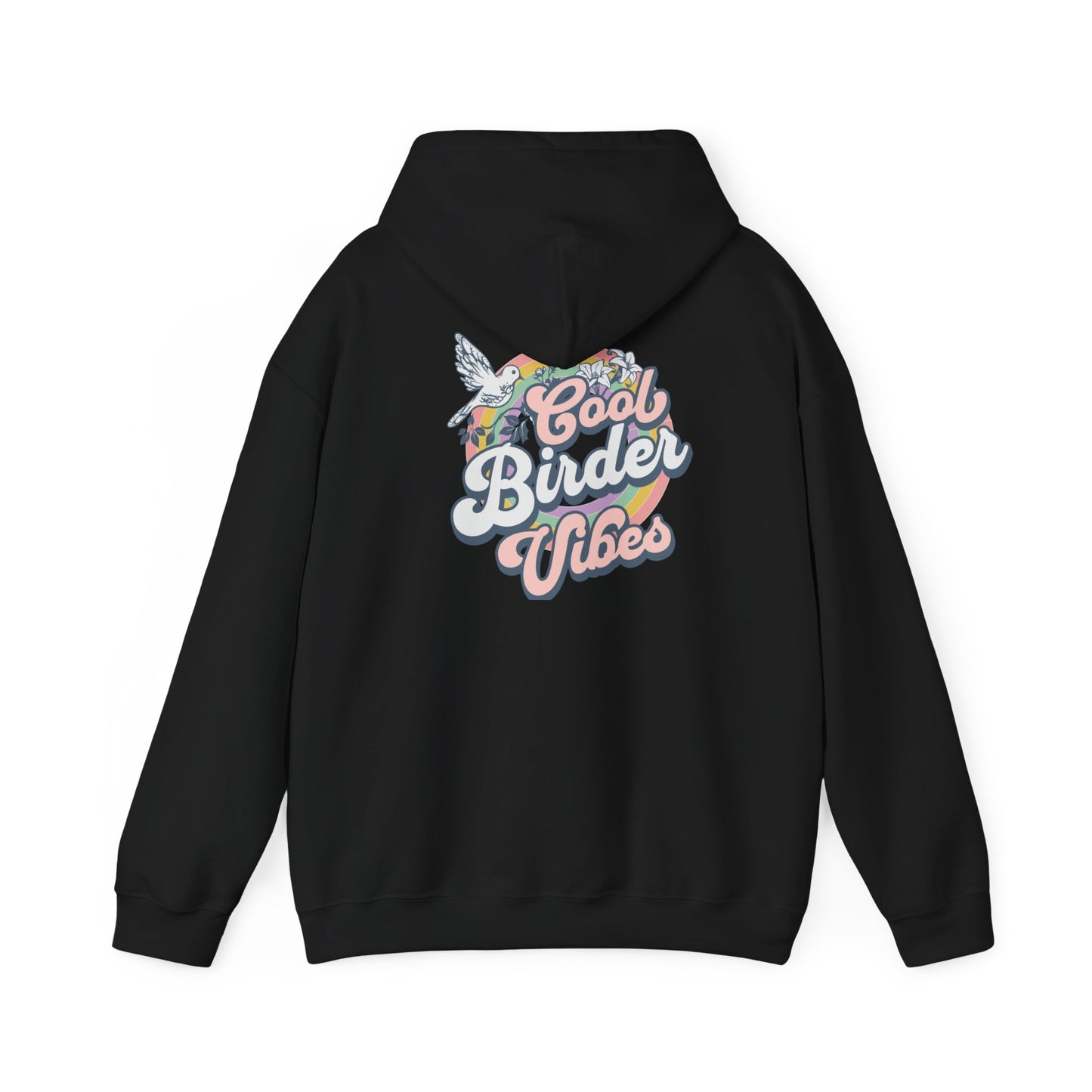 Cool Birder Vibes Unisex Heavy Blend™ Hoodie - Stylish, Cozy Sweatshirt for Nature Lovers