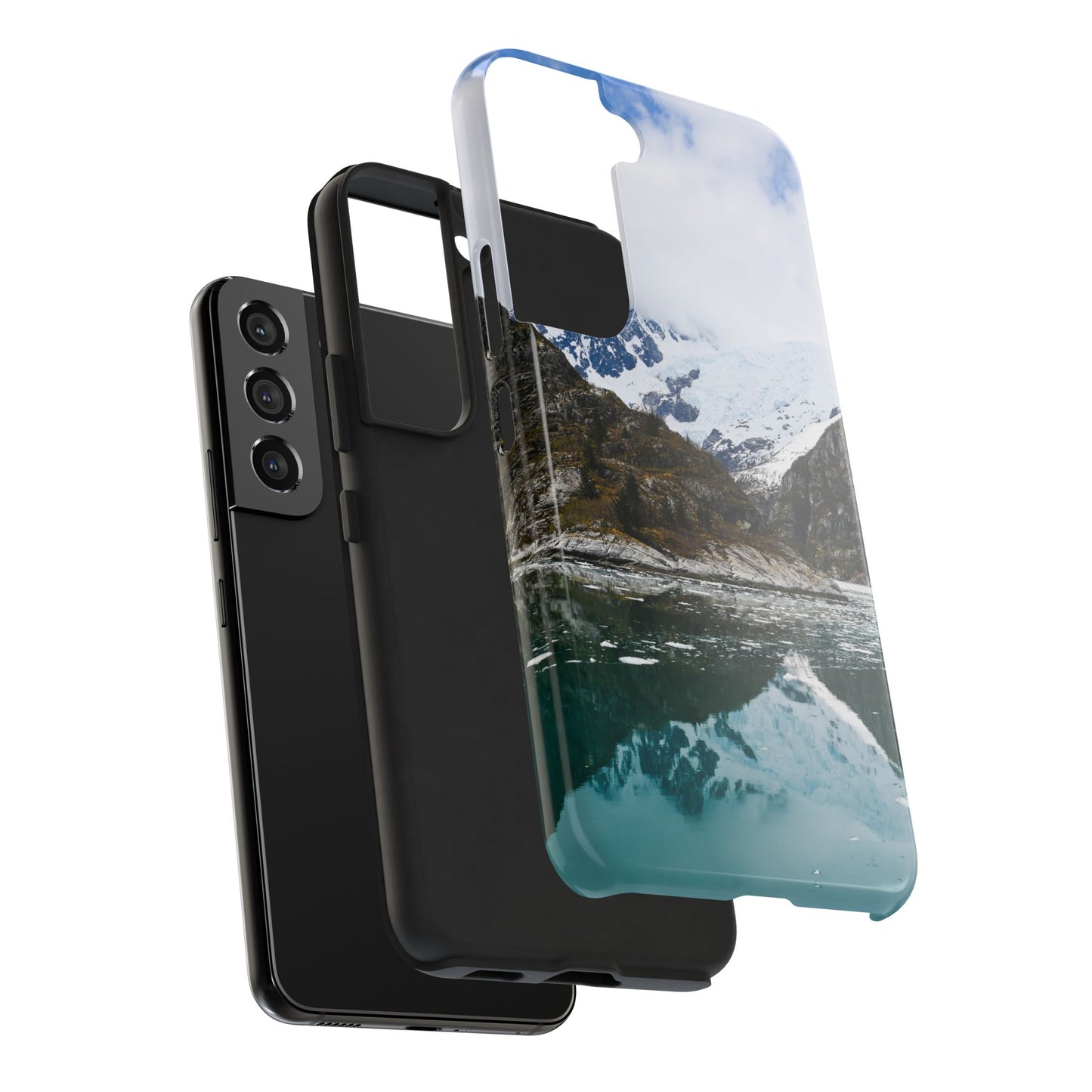 Scenic Mountain Tough Phone Case - Durable Design for Outdoor Enthusiasts