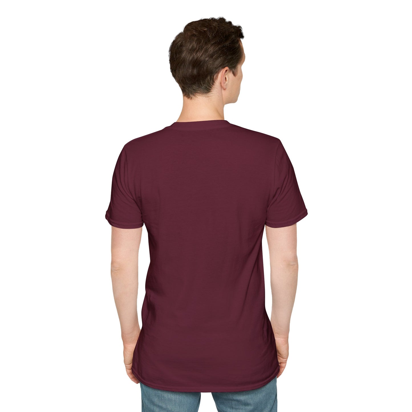 Birding in The Mountains Unisex Softstyle T-Shirt - Nature Lover's Gift