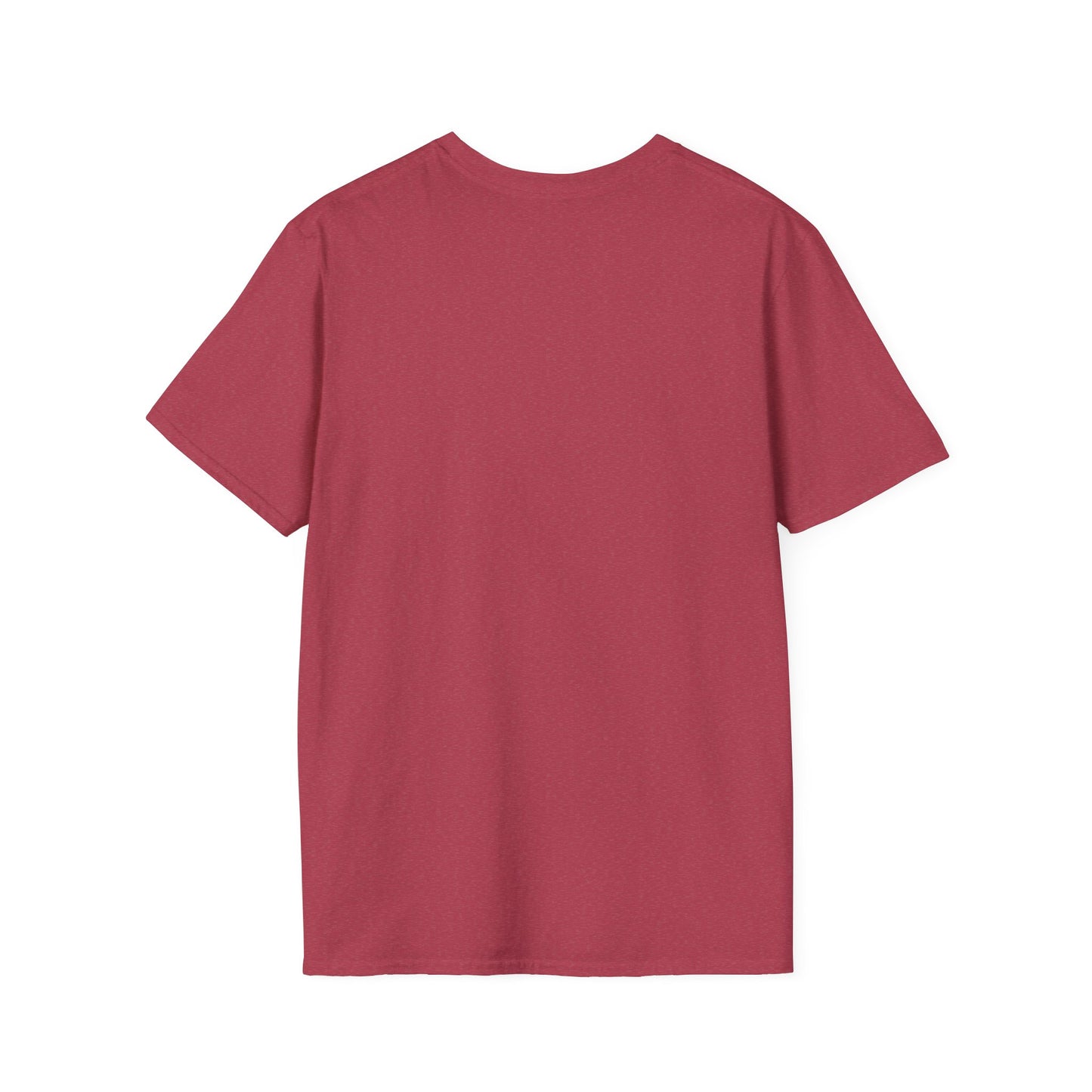 Hummingbird in Bloom – Artistic Nature Unisex Softstyle T-Shirt