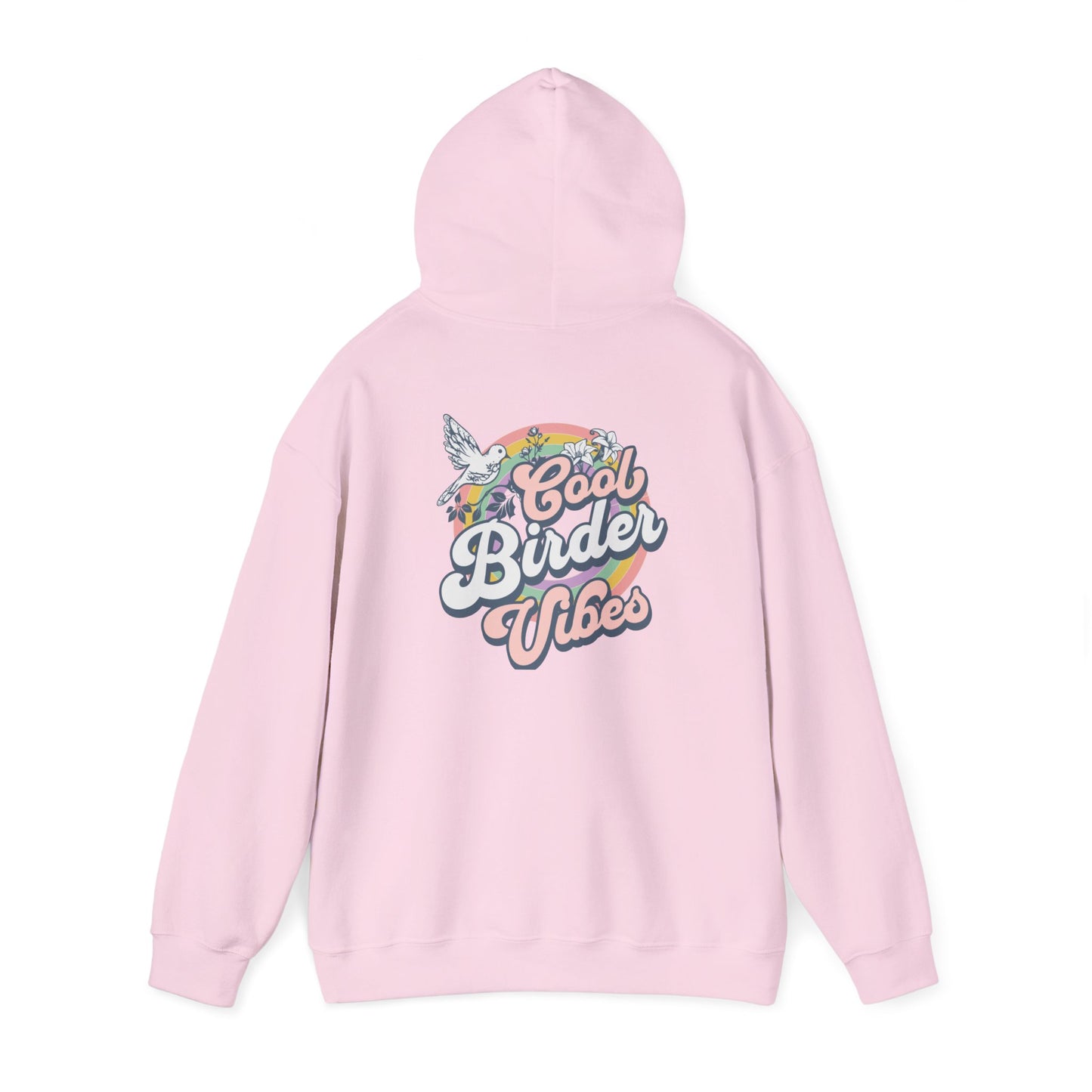 Cool Birder Vibes Unisex Heavy Blend™ Hoodie - Stylish, Cozy Sweatshirt for Nature Lovers