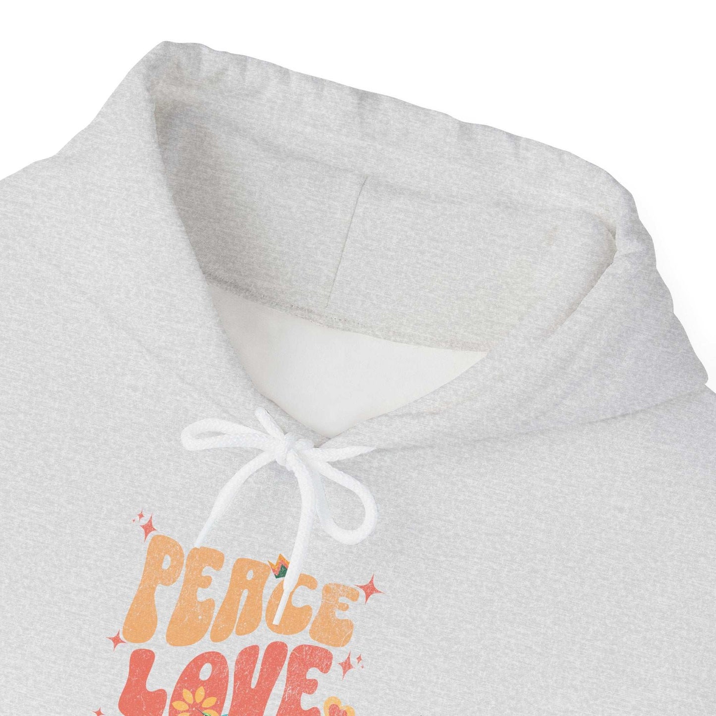 Peace Love Birds Hoodie - Cozy Unisex Sweatshirt for Nature Lover