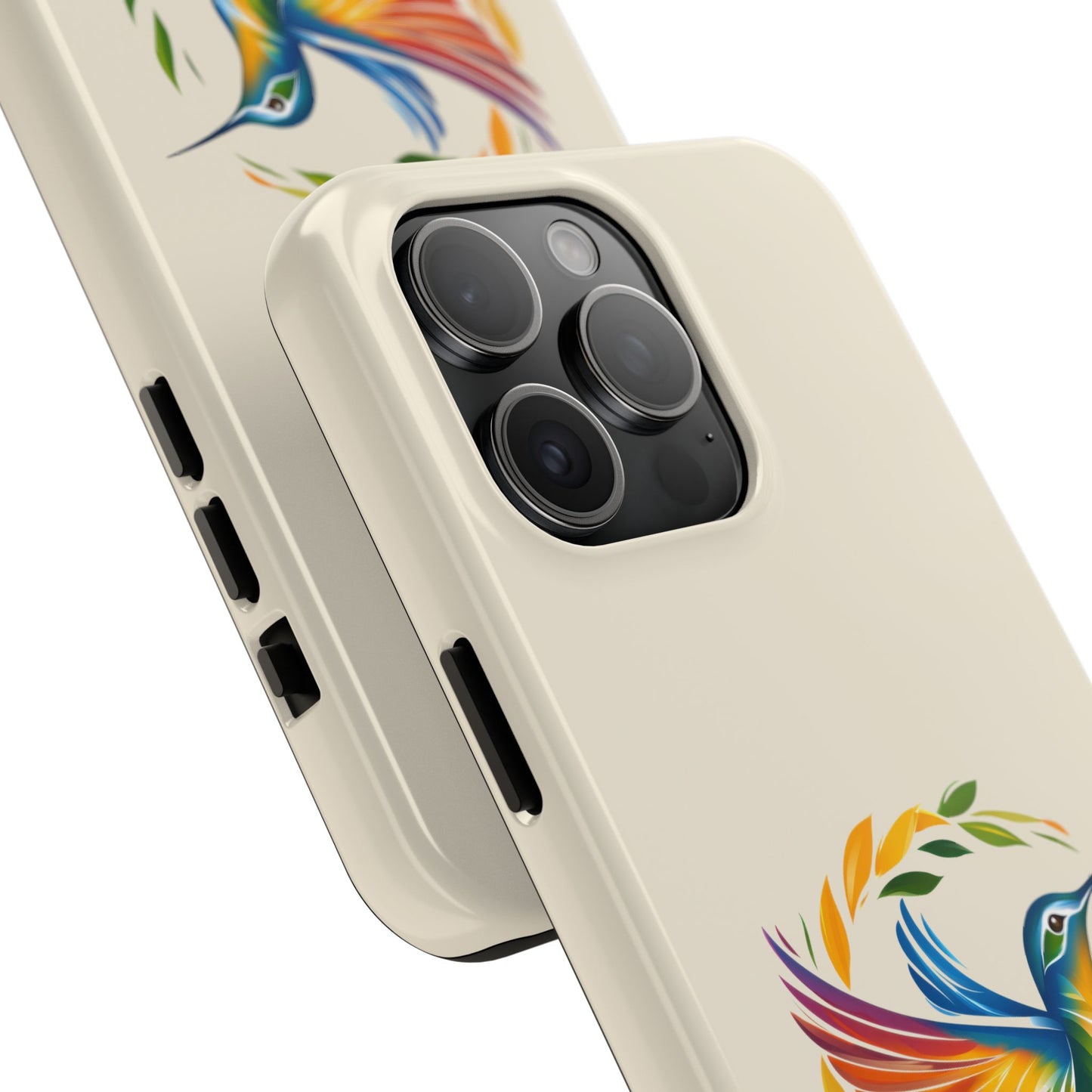 Hummingbird Rainbow Tough Phone Cases