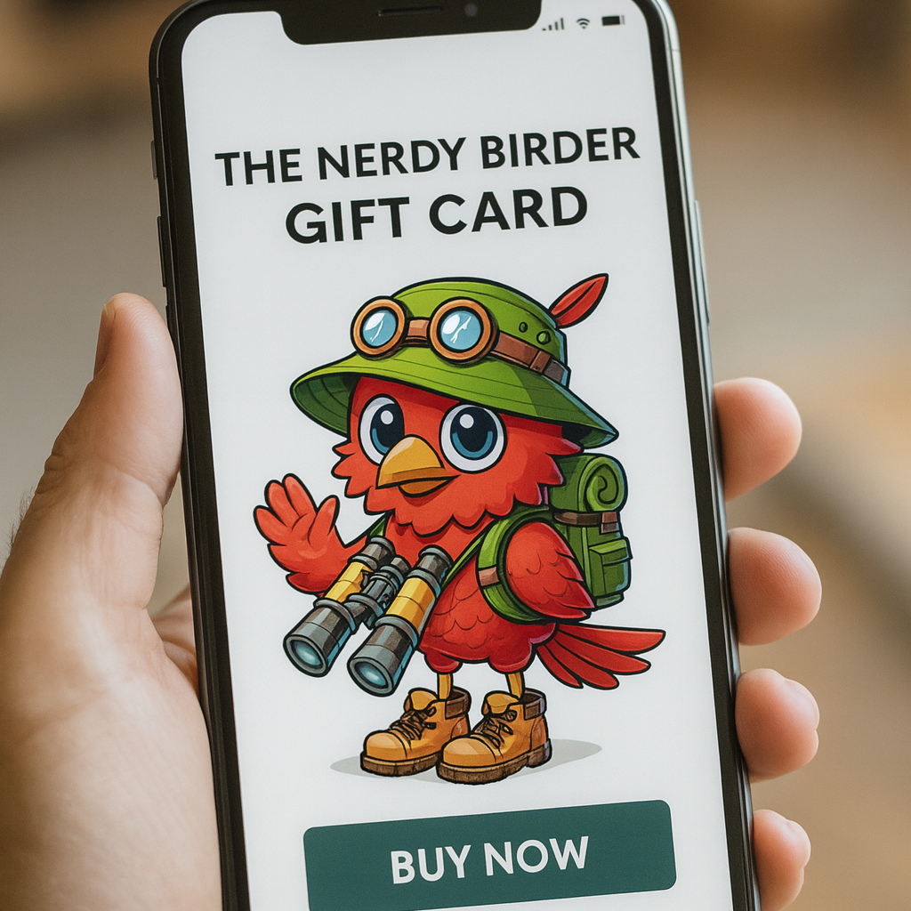 The Nerdy Birder Gift Card