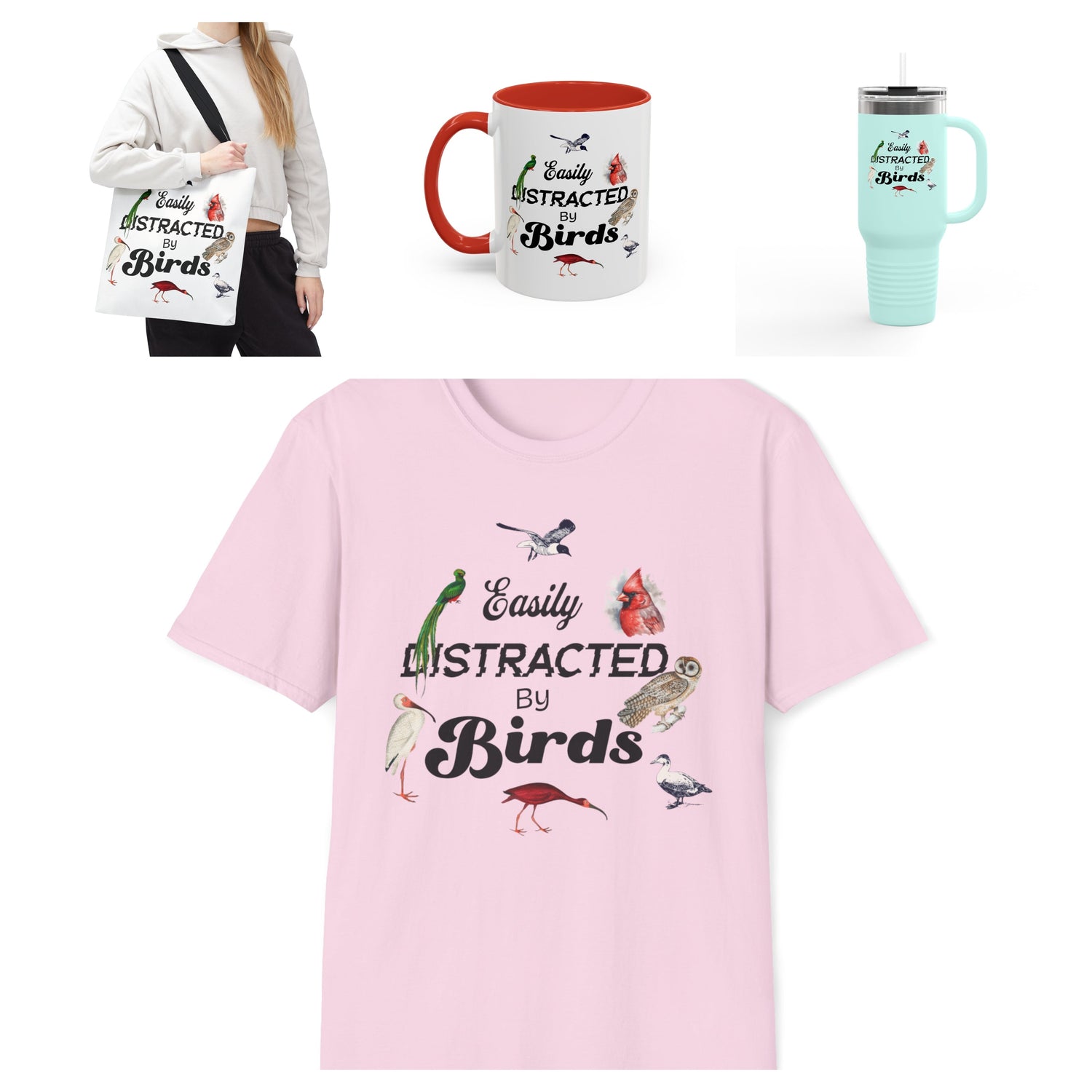 Easily Distracted by Birds Collection