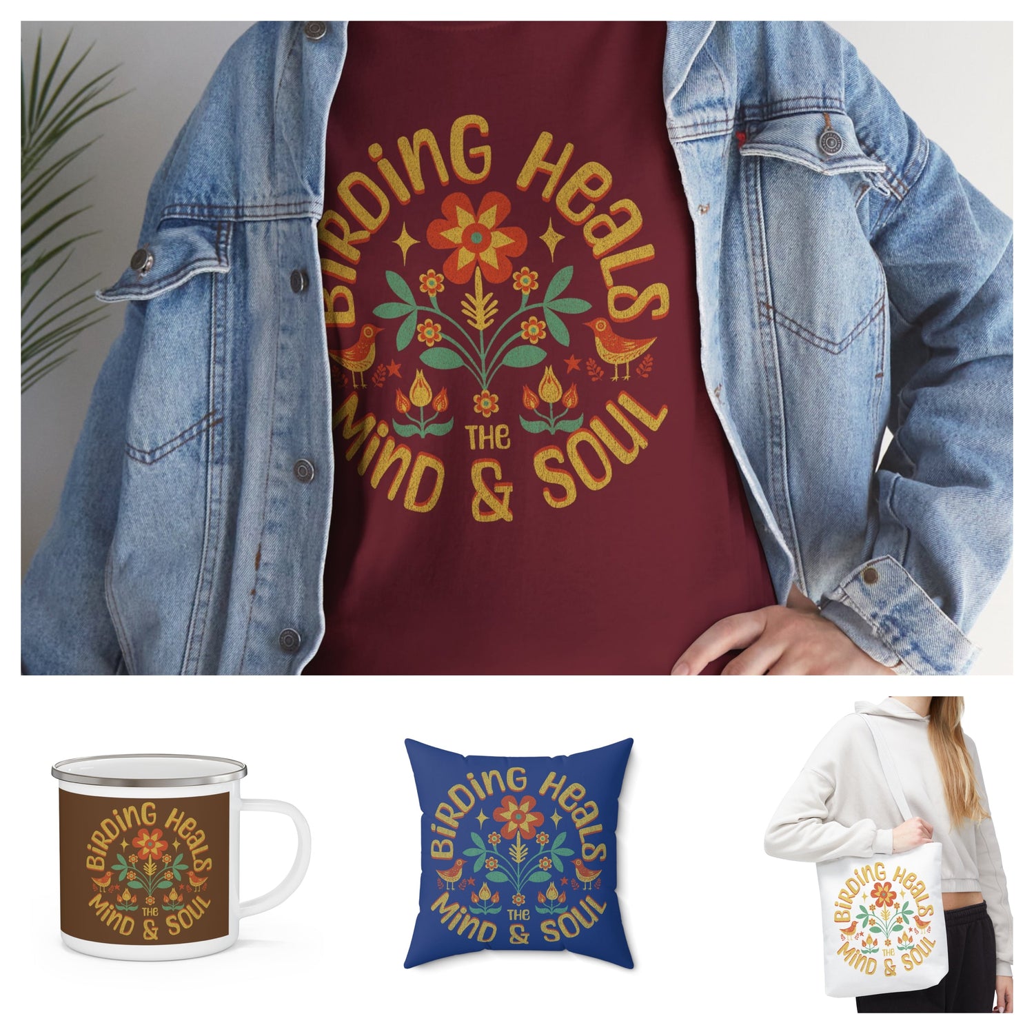 Birding Heals the Mind & Soul Collection