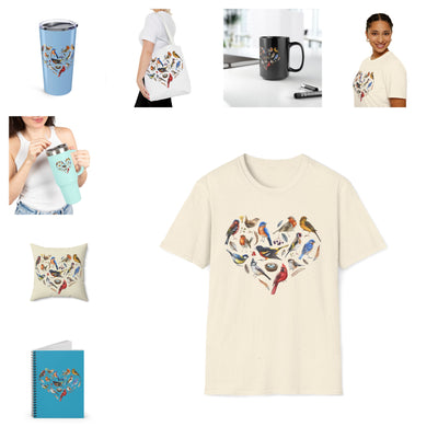 Heart of Birds Collection